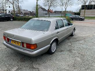 Mercedes S-klasse 420 SEL picture 5