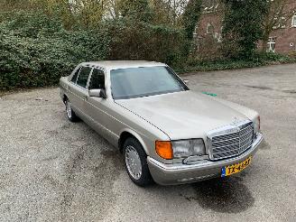 Mercedes S-klasse 420 SEL picture 2