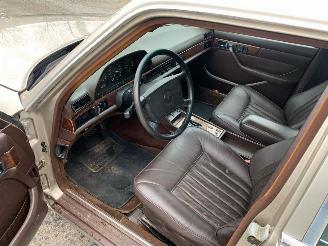 Mercedes S-klasse 420 SEL picture 10
