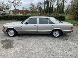 Mercedes S-klasse 420 SEL picture 8