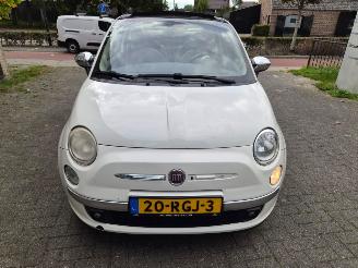 uszkodzony samochody osobowe Fiat 500C 1.2 LOUNGE 2011/5