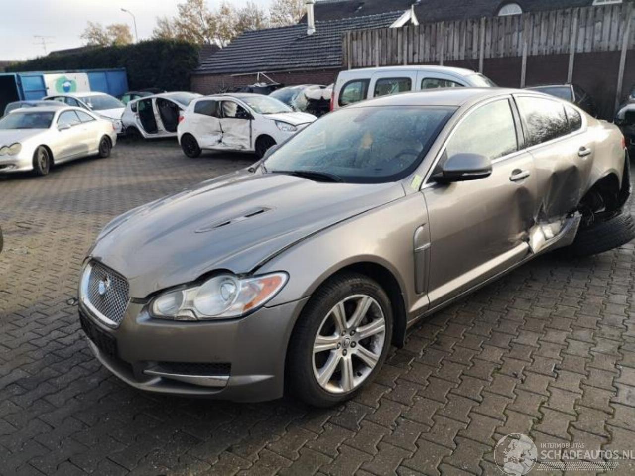 Jaguar XF XF (CC9), Sedan, 2008 / 2015 3.0 S D V6 24V