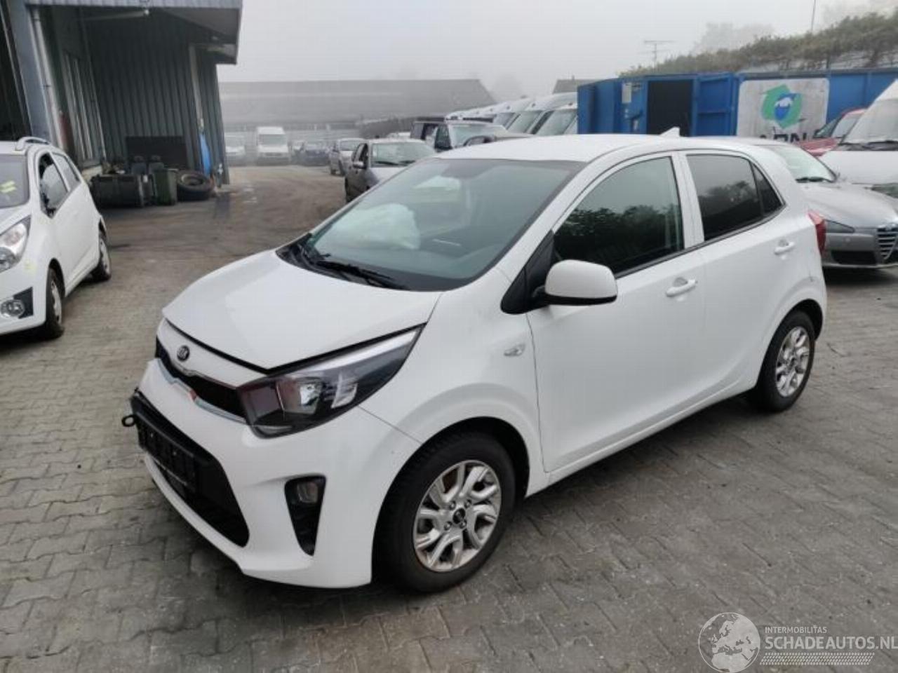 Kia Picanto Picanto (JA), Hatchback, 2017 1.0 12V