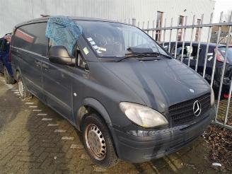 Salvage car Mercedes Vito Vito (639.6), Van, 2003 / 2014 2.2 111 CDI 16V 2006
