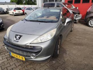 Vrakbiler auto Peugeot 207 207 CC (WB), Cabrio, 2007 / 2015 1.6 16V THP 2009/1