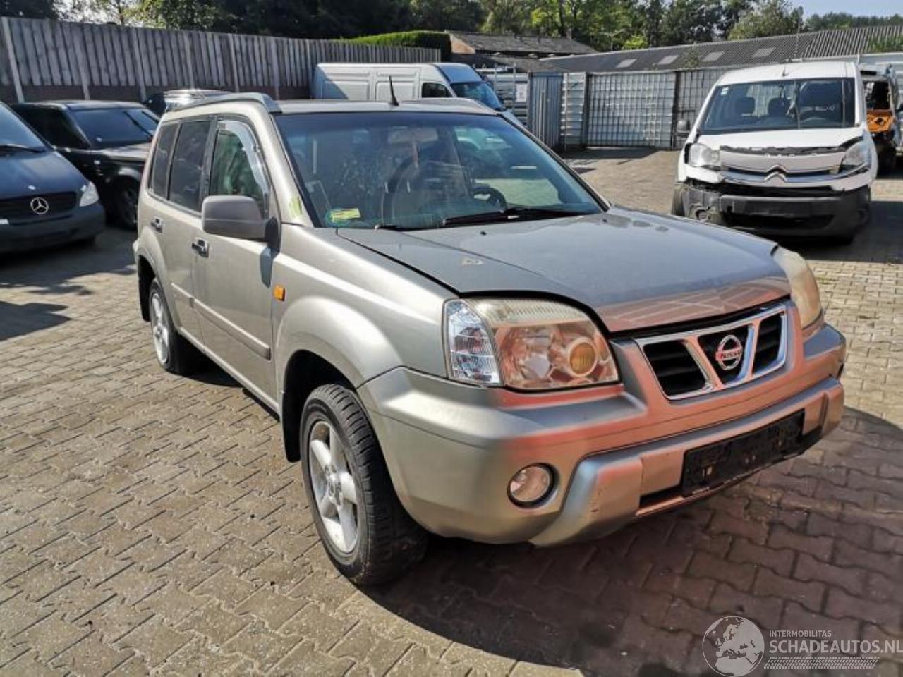 Nissan X-Trail X-Trail (T30), SUV, 2001 / 2013 2.0 16V 4x4