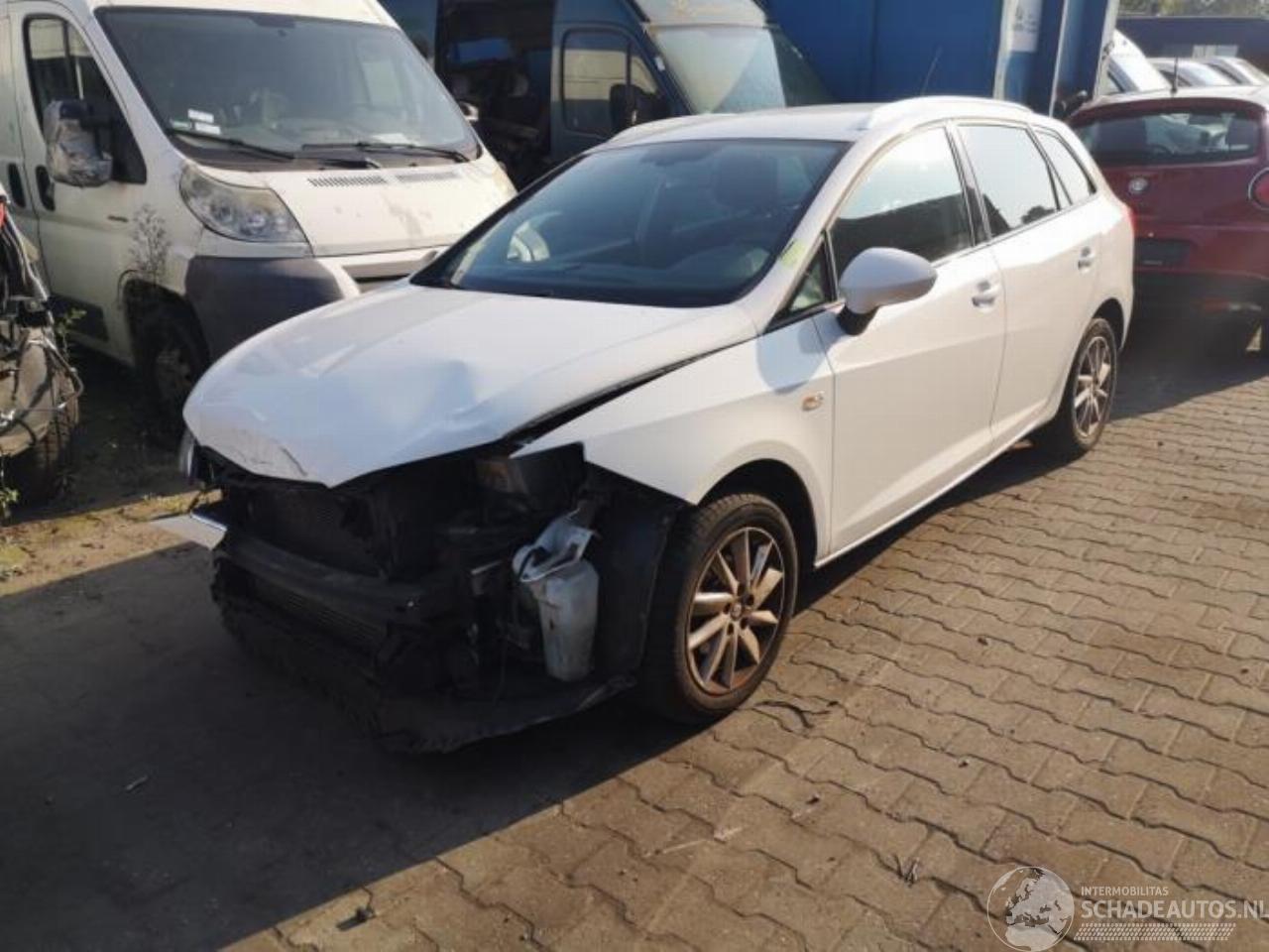 Seat Ibiza Ibiza ST (6J8), Combi, 2010 / 2016 1.6 TDI 90