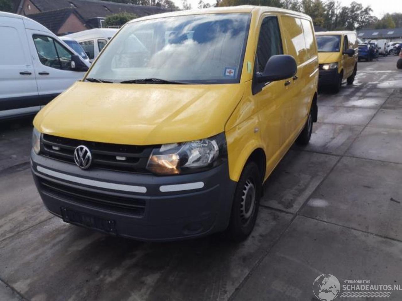 Volkswagen Transporter Transporter T5, Van, 2003 / 2015 2.0 TDI DRF