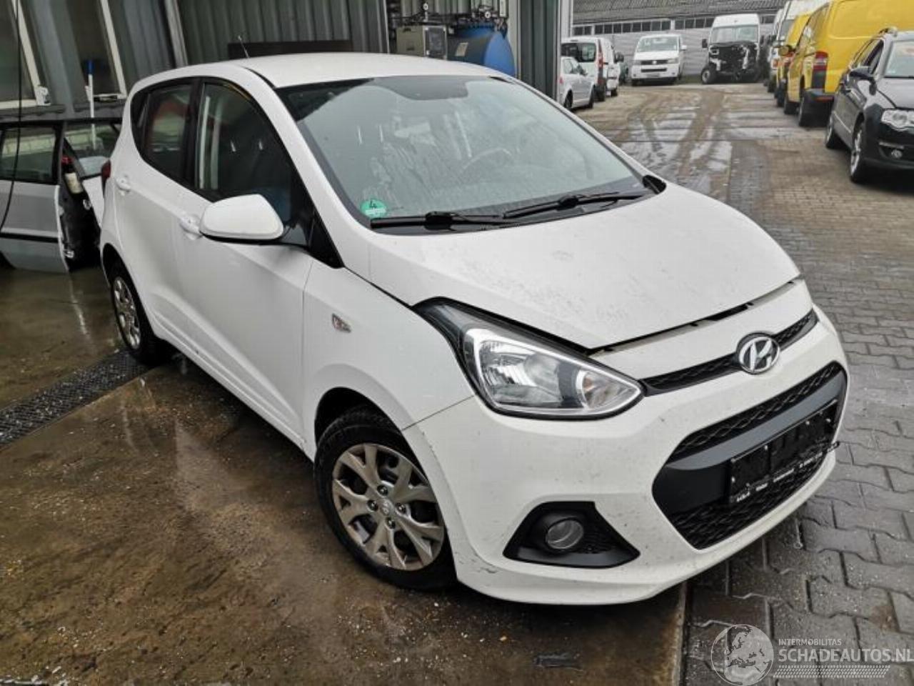 Hyundai I-10 i10 (B5), Hatchback, 2013 / 2019 1.0 Bi-Fuel