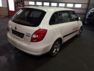 Skoda Fabia Fabia II Combi, Combi 5-drs, 2007 / 2015 1.2 TDI 12V Greenline picture 4