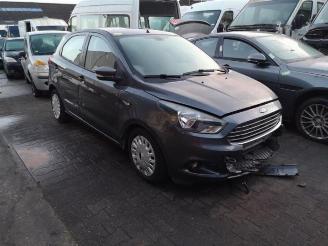 Uttjänta bilar auto Ford Ka Ka+, Hatchback, 2016 1.2 2017/0