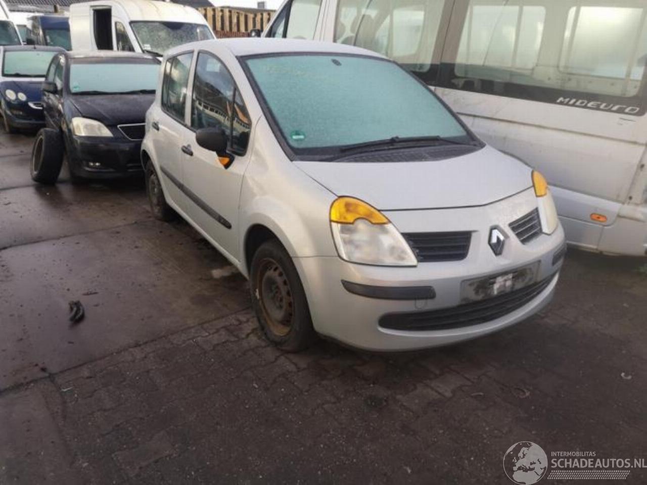 Renault Modus Modus/Grand Modus (JP), MPV, 2004 / 2012 1.2 16V