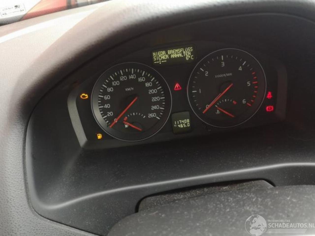 Volvo V-50 V50 (MW), Combi, 2003 / 2012 1.6 D 16V