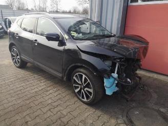 demontáž osobní automobily Nissan Qashqai Qashqai (J11), SUV, 2013 1.2 DIG-T 16V 2017