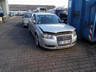demontáž osobní automobily Audi A3 A3 (8P1), Hatchback 3-drs, 2003 / 2012 2.0 TDI 16V 2005