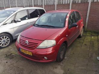 Auto da rottamare Citroën C3 C3 (FC/FL/FT), Hatchback 5-drs, 2001 / 2012 1.6 16V 2003/10