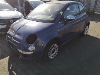 Uttjänta bilar auto Fiat 500 500 (312), Hatchback, 2007 0.9 TwinAir 85 2012/0