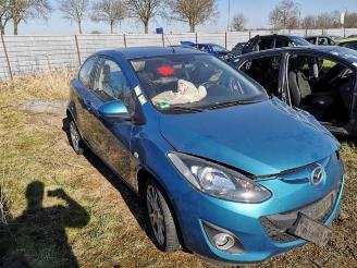 Auto da rottamare Mazda 2 2 (DE), Hatchback, 2007 / 2015 1.3 16V S-VT 2009