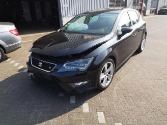 Vrakbiler auto Seat Leon Leon ST (5FF), Combi 5-drs, 2012 / 2020 1.4 TSI 16V 2014