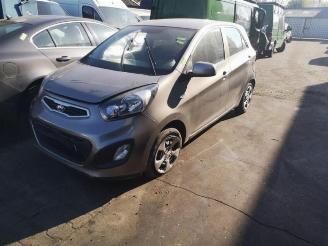demontáž osobní automobily Kia Picanto Picanto (TA), Hatchback, 2011 / 2017 1.0 12V 2012/3