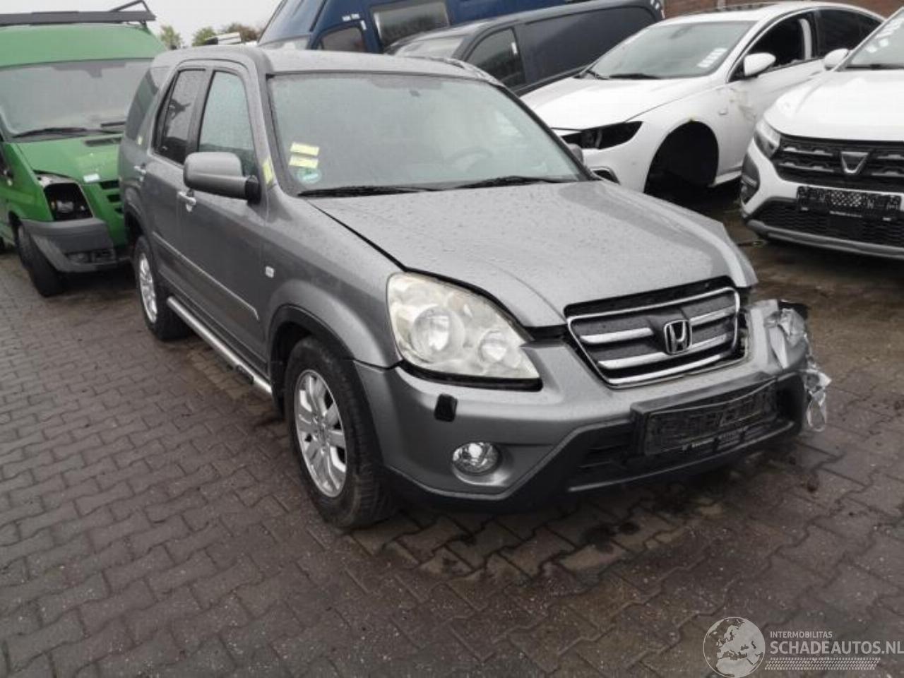 Honda Cr-v CR-V (RD5/6/7/8), SUV, 2001 / 2007 2.2 CTDi 16V