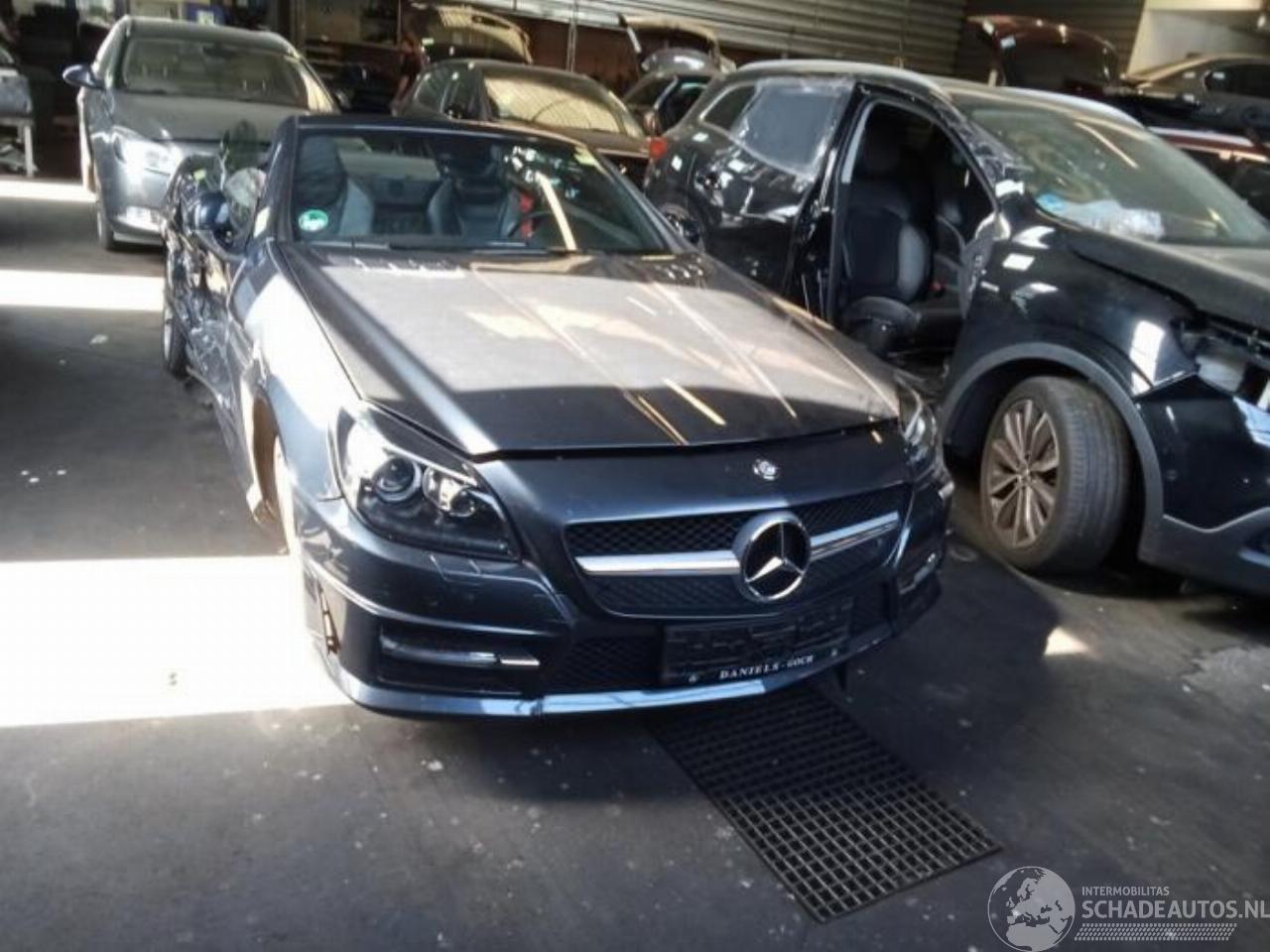 Mercedes SLK SLK (R172), Cabrio, 2011 / 2016 3.5 350 V6 24V BlueEFFICIENCY