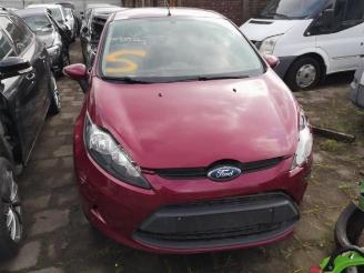 Vrakbiler auto Ford Fiesta Fiesta 6 (JA8), Hatchback, 2008 / 2018 1.25 16V 2009