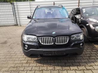 Vrakbiler auto BMW X3 X3 (E83), SUV, 2004 / 2011 xDrive20d 16V 2009