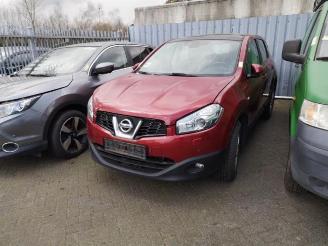 demontáž osobní automobily Nissan Qashqai Qashqai (J10), SUV, 2007 / 2014 2.0 16V 4x4 2010