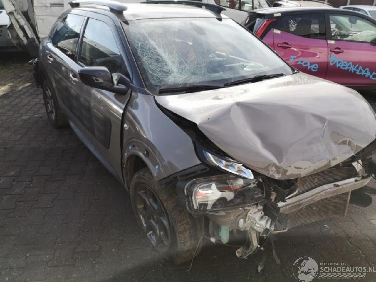 Citroën C4 cactus C4 Cactus (0B/0P), Hatchback 5-drs, 2014 1.6 Blue Hdi 100