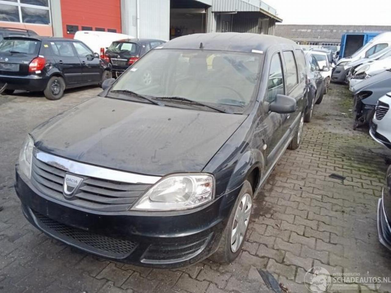 Dacia Logan Logan MCV (KS), Combi, 2007 / 2013 1.6 MPI 85 Bifuel