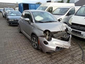 Uttjänta bilar auto Fiat 500 500 (312), Hatchback, 2007 Electric 2018/1