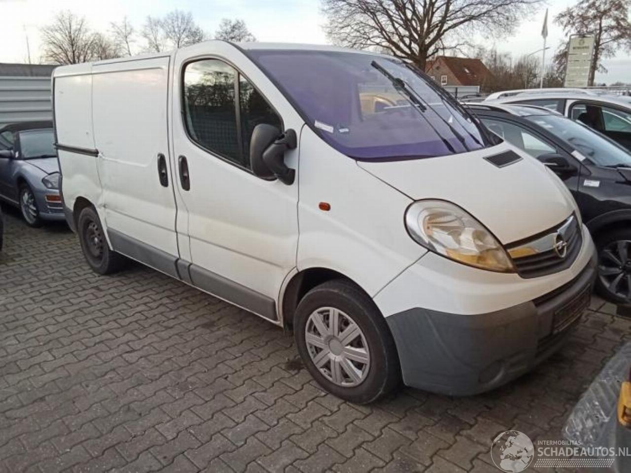 Opel Vivaro Vivaro, Van, 2000 / 2014 2.5 CDTI 16V