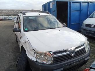 Uttjänta bilar auto Dacia Duster Duster (HS), SUV, 2009 / 2018 1.6 16V 2012/11