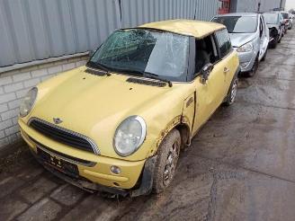 Autoverwertung Mini One Mini One/Cooper (R50), Hatchback, 2001 / 2007 1.6 16V One 2002