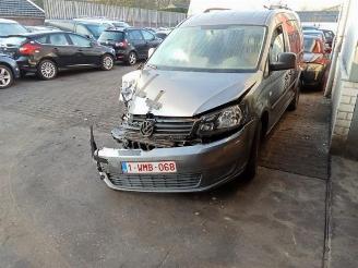 Vaurioauto  passenger cars Volkswagen Caddy Caddy III (2KA,2KH,2CA,2CH), Van, 2004 / 2015 1.2 TSI 2014