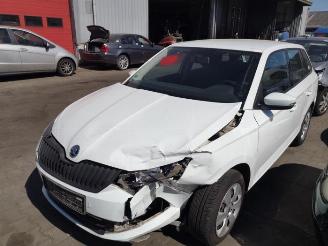 Skoda Fabia Fabia III Combi (NJ5), Combi 5-drs, 2014 / 2022 1.2 TSI 16V Greentech picture 2