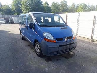 Purkuautot passenger cars Renault Trafic Trafic New (JL), Bus, 2001 / 2015 1.9 dCi 100 16V 2003