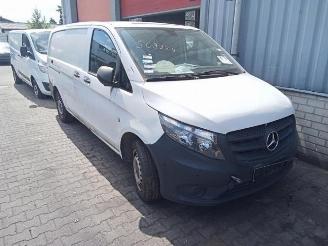 Vrakbiler auto Mercedes Vito Vito (447.6), Van, 2014 2.2 114 CDI 16V 2019/1