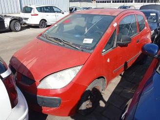 Vrakbiler auto Mitsubishi Colt Colt (Z2/Z3), Hatchback, 2004 / 2012 1.1 12V 2007/6