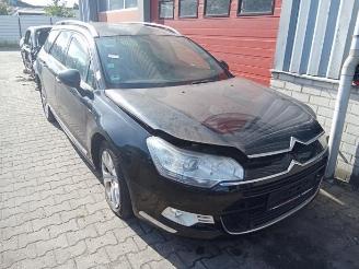 Vrakbiler auto Citroën C5 C5 III Tourer (RW), Combi, 2008 / 2017 2.0 HDiF 16V 160 2009