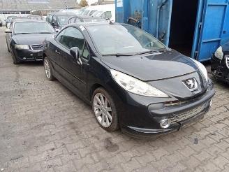rozbiórka samochody osobowe Peugeot 207 207 CC (WB), Cabrio, 2007 / 2015 1.6 16V 2009/1