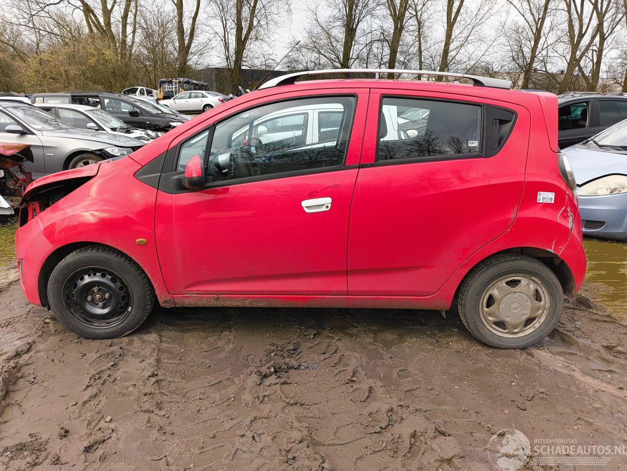 Chevrolet Spark 1.0 16V LS Bi-Fuel