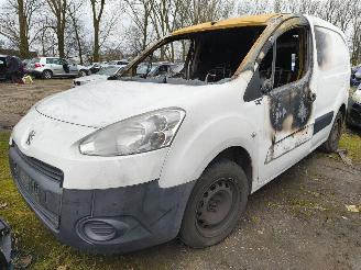 Vrakbiler auto Peugeot Partner 120 1.6 HDI L1 XR Profit + 2014/4