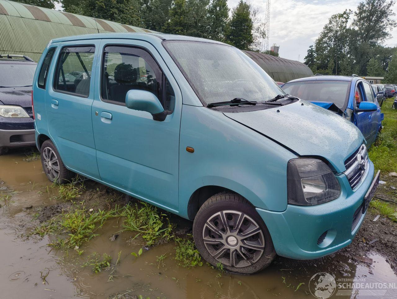 Opel Agila 1.2-16V Flexx cool