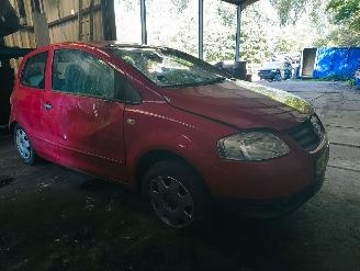 disassembly passenger cars Volkswagen Fox 1.2 Trendline 2010/4