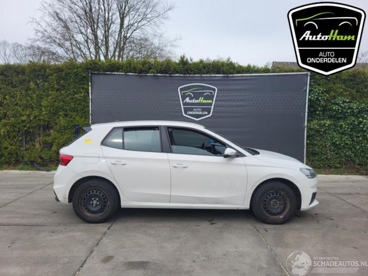 Skoda Fabia Fabia IV (PJ3), Hatchback 5-drs, 2021 1.0 TSI 12V