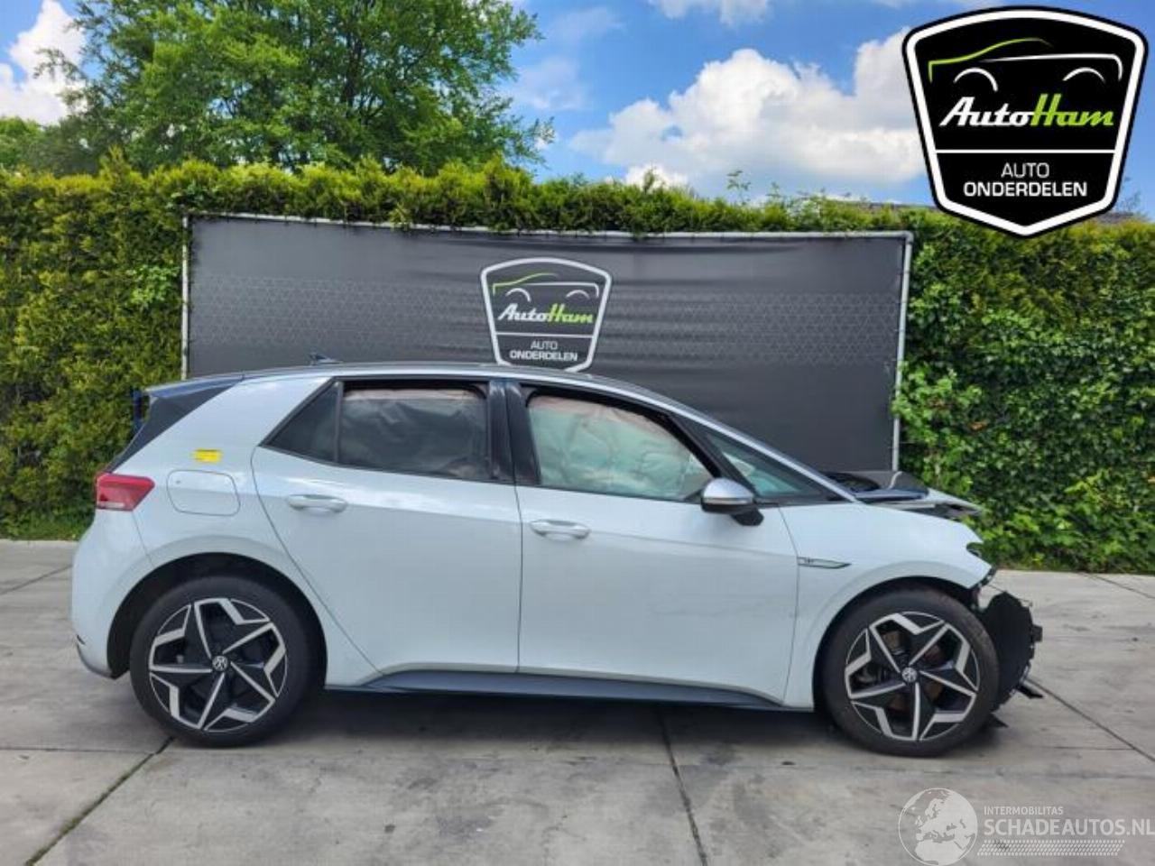 Volkswagen ID.3 ID.3 (E11/E12), Hatchback 5-drs, 2019 First, Life, Pro 58 kWh