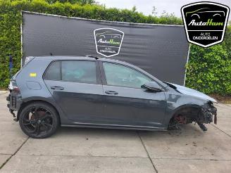 Coche siniestrado Volkswagen Golf Golf VII (AUA), Hatchback, 2012 / 2021 2.0 GTD 16V 2014/4
