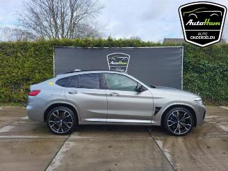 Auto da rottamare BMW X4 X4M (F98), SUV, 2019 3.0 TwinPower Turbo 24V Competition 2020/2